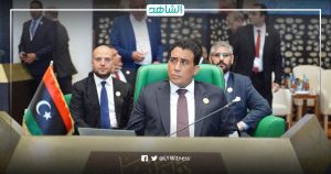 رئيس المجلس الرئاسي الليبي يؤكد على عدم المساس بوحدة السودان