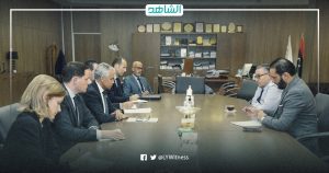 علي الحبري يبحث مع السفير الفرنسي في ليبيا معوقات توحيد المصرف المركزي