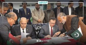 مذكرة تفاهم بين البرلمان الليبي والشيوخ الباكستاني لتعزيز العمل البرلماني