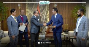 خارجية دبيبة: استعادة قطعة أثرية مهربة من الولايات المتحدة الأمريكية