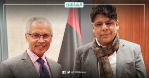 النائب العام الليبي يطلع السفير الفرنسي على جهوده لفرض القانون