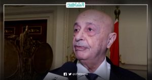 رئيس مجلس النواب: سألتقي “المشري” قريباً بحضور “باتيلي” لتكوين سلطة واحدة في ليبيا