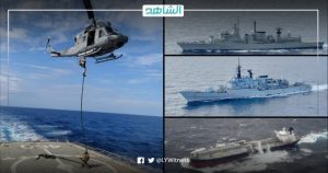 عملية “إيريني” تعترض 70 سفينة خلال يومين بالسواحل الليبية