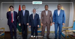 “المشري” يناقش التطورات السياسية في ليبيا مع السفير الإيطالي