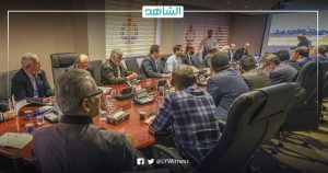 مؤسسة النفط تناقش استئناف شركة “ريبسول” الإسبانية لنشاطها الاستكشافي في ليبيا
