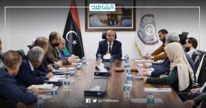 المجلس الرئاسي الليبي يبحث مع الأحزاب السياسية مبادرته لتوافق مجلسي النواب والدولة