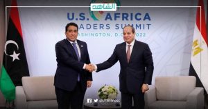 “السيسي” يلتقي “المنفي” في واشنطن ويبحثان مستجدات الأوضاع في ليبيا