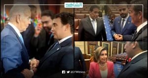 “المنفي” يبحث مع “بايدن” وعدد من المسؤولين بالولايات المتحدة سبل الاستقرار في ليبيا