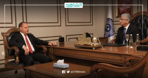 الحكومة الليبية المكلفة تبحث تعزيز تأمين الحدود ومكافحة التهريب والهجرة غير الشرعية