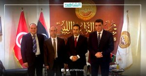 “النويري” يناقش مع الأمين العام لمنظمة “أربوساي” الدور الرقابي لمجلس النواب الليبي