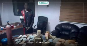 ضبط تشكيل عصابي يتزعمه سوداني سرق 1.7 مليون دينار من إحدى الشركات بطرابلس