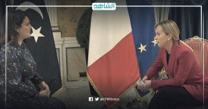 رئيسة الحكومة الإيطالية: نسعى لزيادة التعاون مع ليبيا