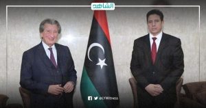 رئيس لجنة الشؤون الخارجية بالبرلمان الليبي يلتقي القنصل الإيطالي في بنغازي