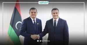دبيبة يؤكد أهمية تطوير التعاون بين ليبيا ومالطا في كل القطاعات الحكومية