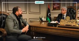 باشاغا يبحث مع وزير الثروة البحرية آليات تحسين عمل الموانئ الليبية