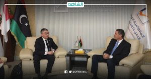 رئيس مفوضية الانتخابات يبحث مع وفد ياباني مستجدات الانتخابات الليبية