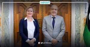 السفيرة البريطانية: لا مصلحة من اللقاءات مع محافظ مصرف ليبيا المركزي
