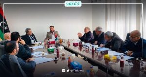 حكومة الوحدة الوطنية تبحث توطين صناعة معدات ومواد النفط والغاز في ليبيا