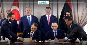 <strong>ليبيا.. محكمة البيضاء تلزم حكومة الوحدة بنشر جميع نسخ الاتفاقية الموقعة مع تركيا </strong>