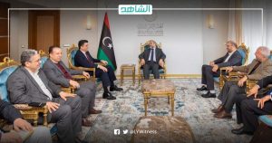 رئيس المجلس الاستشاري يؤكد دعمه لجهود الأجهزة الرقابية في ليبيا