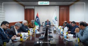 نائب رئيس المجلس الرئاسي الليبي يناقش مشروع قانون إصلاح ذات البين