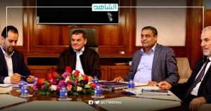 حكومة الوحدة تبحث إنشاء صالة جديدة بمطار طرابلس الدولي