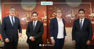 “النويري” يناقش مع سفيرا ألمانيا وبريطانيا المستجدات السياسية في ليبيا