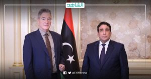رئيس المجلس الرئاسي يناقش مع السفير الألماني تطورات الأوضاع السياسية في ليبيا