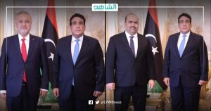 “المنفي” يبحث مع سفيرا الجزائر وتركيا مستجدات الأوضاع السياسية في ليبيا