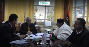 ليبيا.. وزير الإسكان والتعمير يبحث حل مشكلة المياه في منطقة الجبل