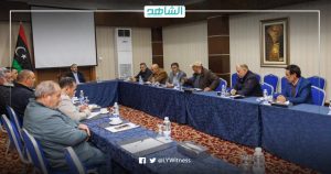 رئيس المجلس الاستشاري يبحث مع وفداً من أعيان الزاوية مستجدات العملية الانتخابية