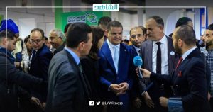 افتتاح المعرض الليبي التونسي لتطوير التجارة والصناعة في مصراتة بمشاركة “دبيبة”