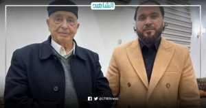 عقيلة صالح يبحث سبل إنهاء الأزمة الليبية مع منسق تكتل شركاء الوطن