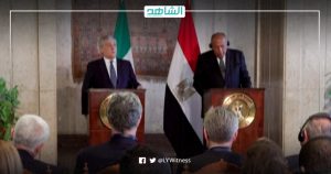 وزير الخارجية الإيطالي: نتعاون مع مصر للتوصل إلى حل إيجابي لقضية ليبيا