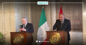 وزير الخارجية المصري: بحثت مع وزير الخارجية الإيطالي عدة ملفات أبرزها الوضع في ليبيا