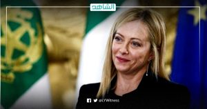 رئيسة وزراء إيطاليا تزور ليبيا السبت المقبل