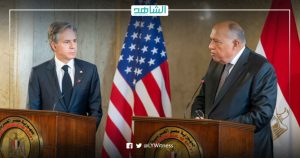 وزير الخارجية الأمريكي: مصر وقيادتها تلعب دوراً مهماً في معالجة أزمة ليبيا