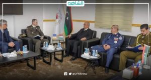 حكومة لا ترى الحرب.. “دفاع الوحدة” تنوي صيانة معدات حرس السواحل الليبي في أوكرانيا