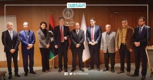 السفير الألماني يبحث سبل تعزيز التعاون في بنغازي عبر مؤسسة “GIZ”