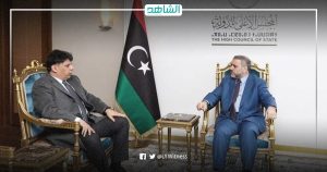رئيس مجلس الدولة يبحث مع النائب العام الليبي الأوضاع الأمنية والضبطية