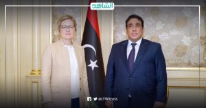 <strong>رئيس المجلس الرئاسي يستقبل سفيرة المملكة المتحدة لدى ليبيا</strong>