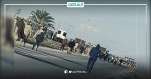 للمطالبة بتعيينهم.. متظاهرون يقتحمون مجمع مليتة النفطي في ليبيا