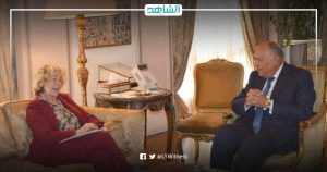مباحثات مصرية إيطالية حول تطورات الأوضاع في ليبيا