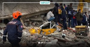 بعثة ليبيا في تركيا تتواصل مع أفراد الجالية العالقين جراء الزلزال