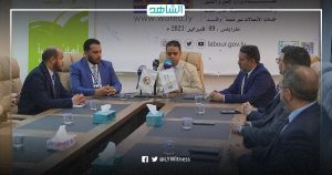 وزارة العمل بحكومة الوحدة تطلق “باقة وافد” لحصر العمالة الأجنبية في ليبيا