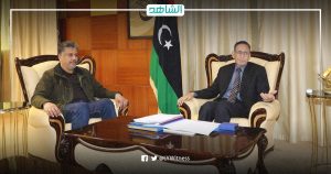 وزير الاقتصاد الليبي يبحث استقرار الأسعار وتوافر السلع خلال شهر رمضان