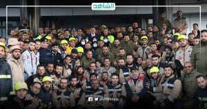 دبيبة يلتقي فريق الإنقاذ الليبي العائد من تركيا: علينا الاستعداد لأي طارئ