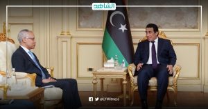رئيس المجلس الرئاسي يبحث مع سفير فرنسا لدى ليبيا مستجدات الأوضاع السياسية