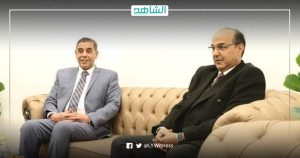 نائب رئيس الحكومة الليبية المكلفة يتابع سير عمل بلدية بنغازي