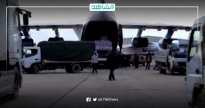 الجيش الوطني الليبي يسير جسراً جوياً لنقل مساعدات لضحايا الزلزال في سوريا